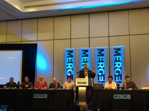 Conferencia MERGE sesiones