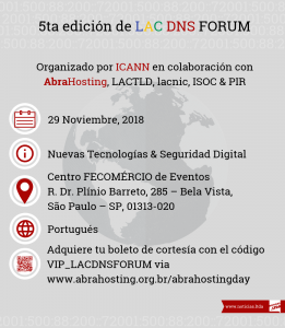 LAC DNS FORUM 2018 infografia