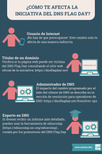 DNS Flag Day infografia