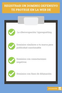 Dominio defensivo infografia