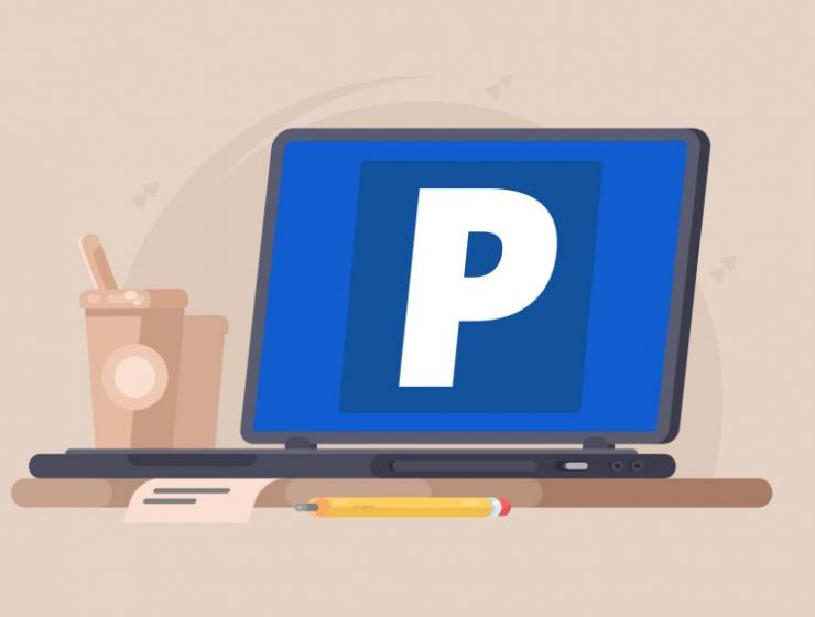 estacionar un dominio