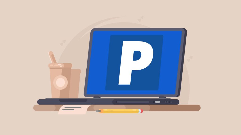 estacionar un dominio