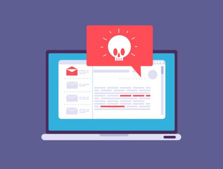malware en sitio web