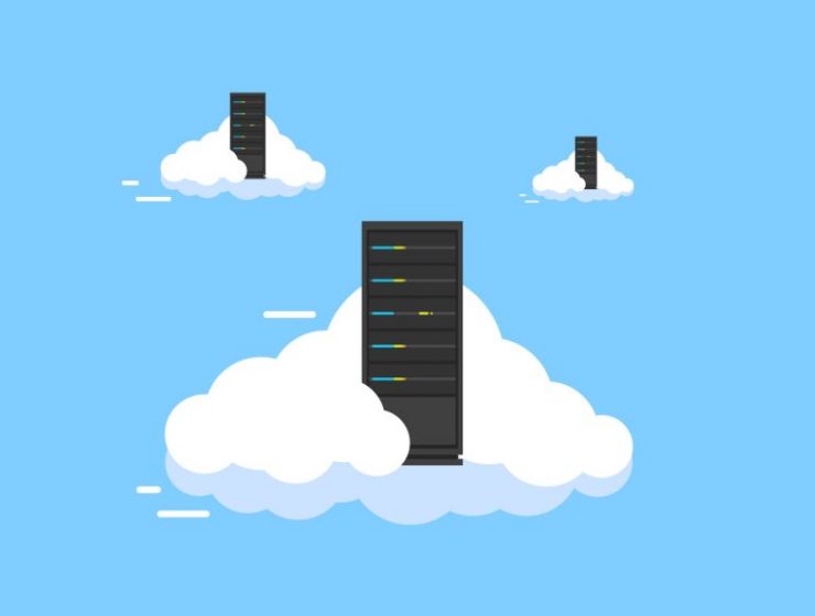 Cloud hosting