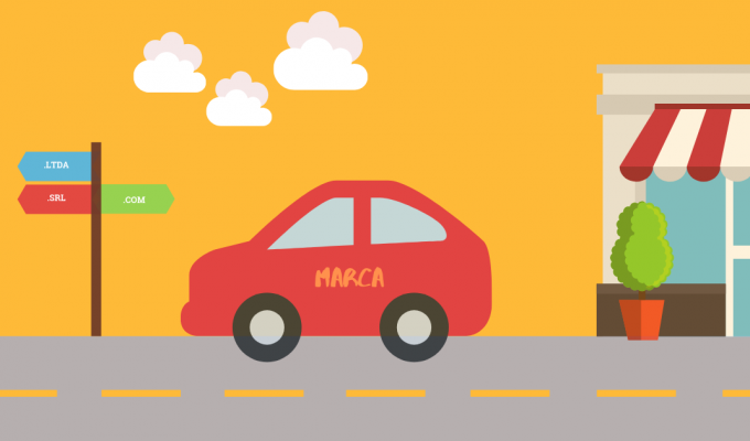 La marca y el nombre de dominio