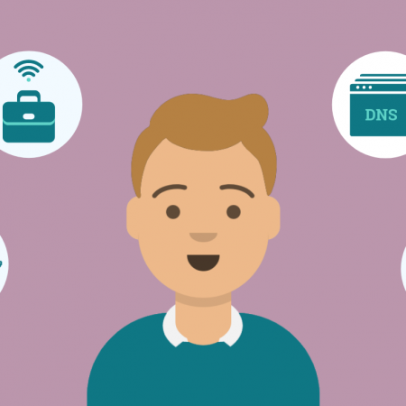 Miguel Estrada Gerente General LACTLD