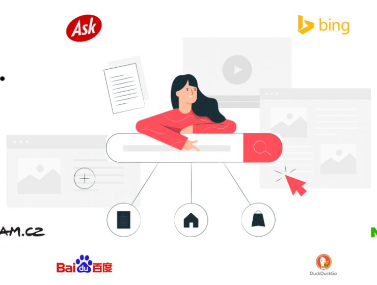 Los 10 Motores de busqueda mas usados del mundo