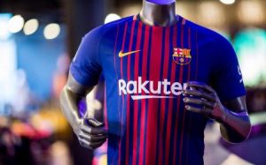 Rakuten - patrocinador oficial del FC Barcelona