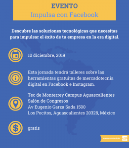 Impulsa con Facebook