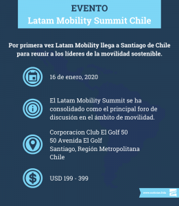 Latam Mobility Summit Chile