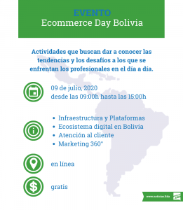 Ecommerce Day Bolivia infografia